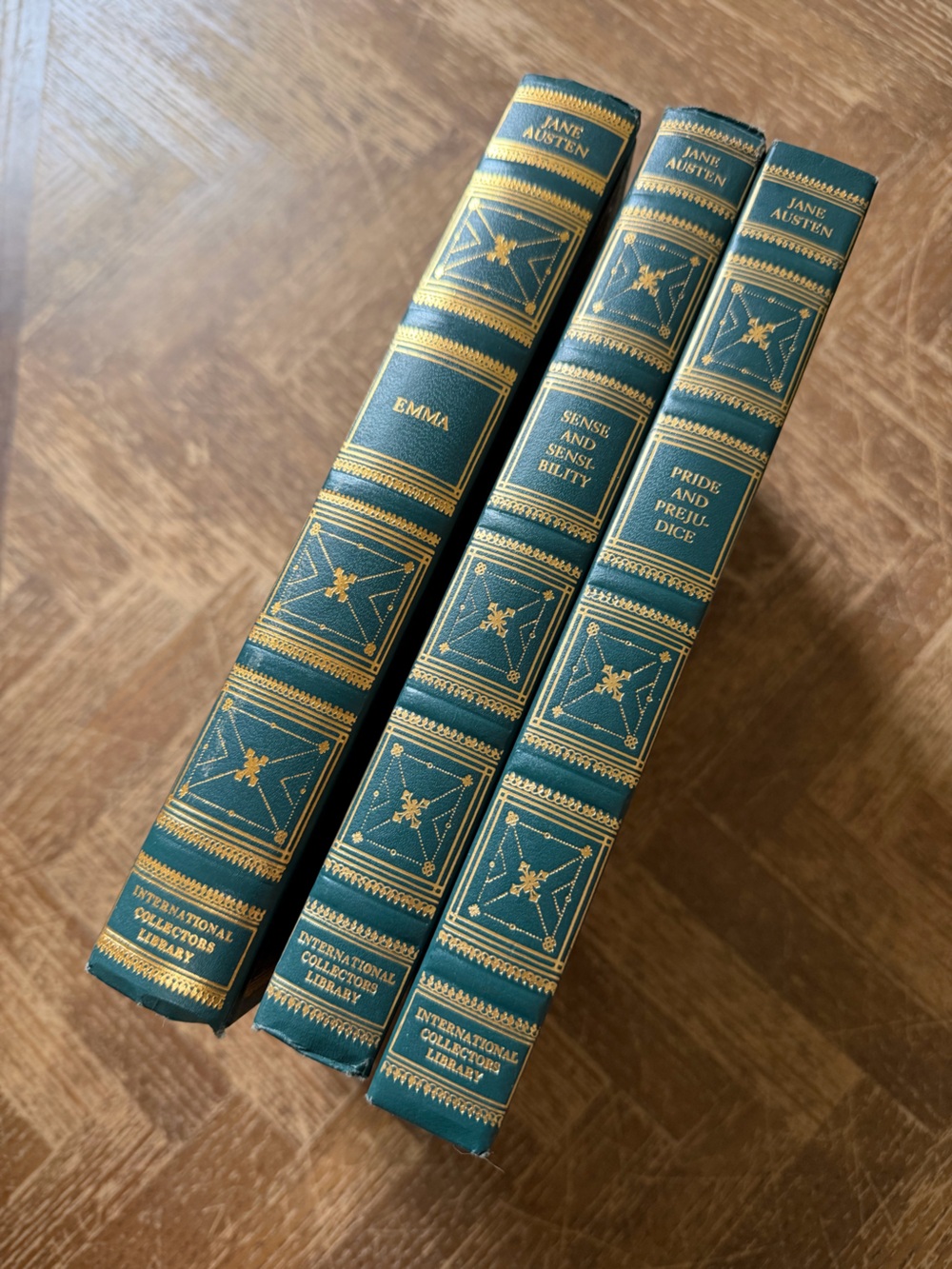 Vintage Jane Austen Classic Books